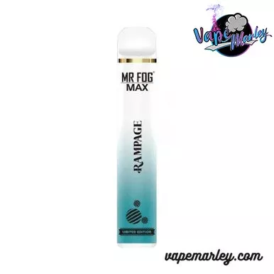 Rampage Mr Fog Max 1000 Puffs – Disposable Vape