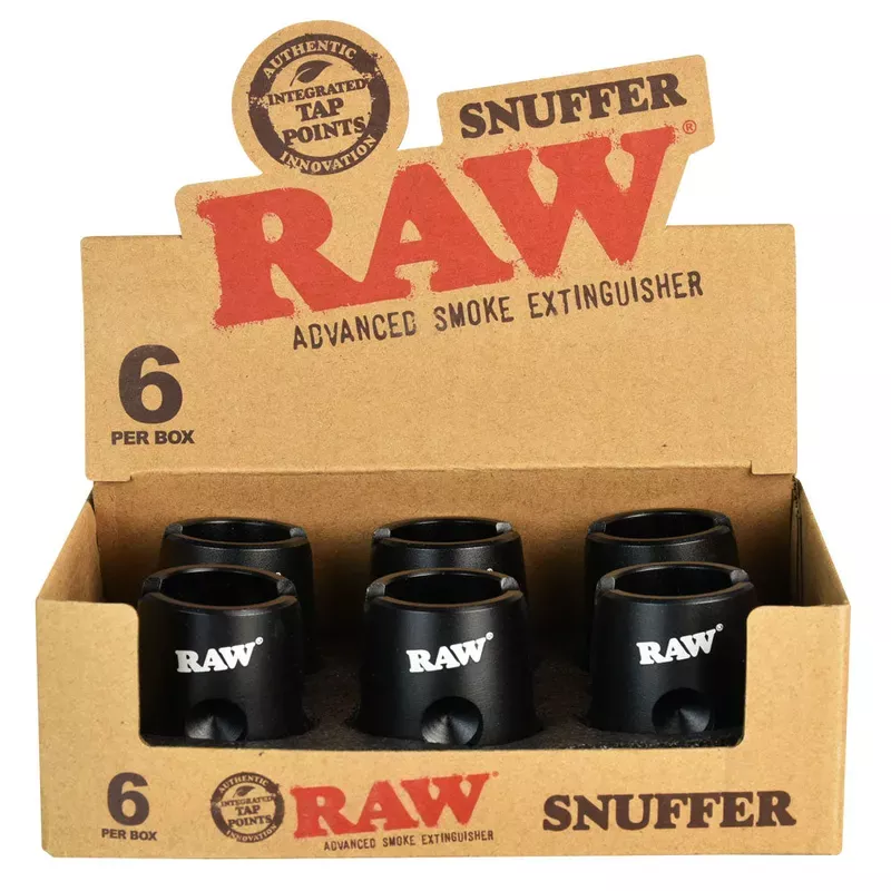 RAW Cone Snuffer – 6PC DISPLAY