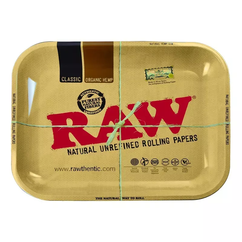Raw Metal Rolling Tray XXL – 20in