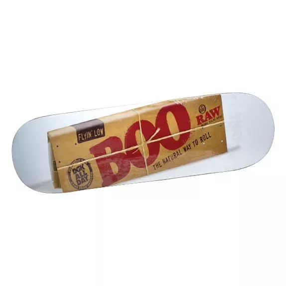 RAW x DGK – Boo Johnson v2 Skate Deck – 8.25 – Purple Wood