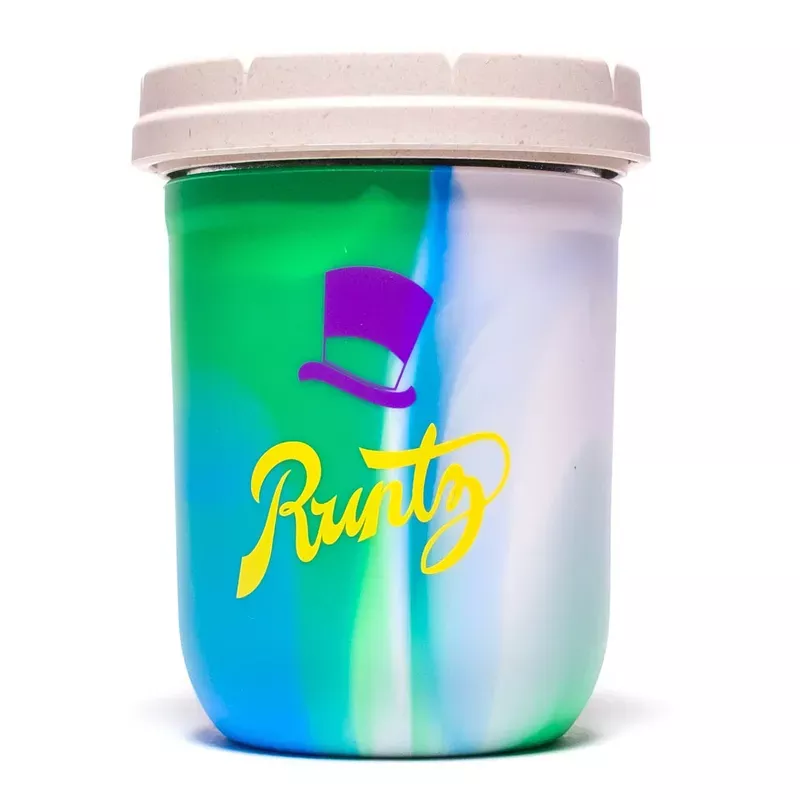 Re:Stash x Runtz – Tie Dye Jar – 16oz