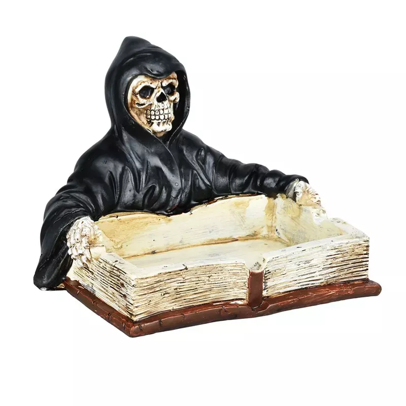 Reaper Than Thou Ceramic Ashtray – 4.75 ” x 3 “