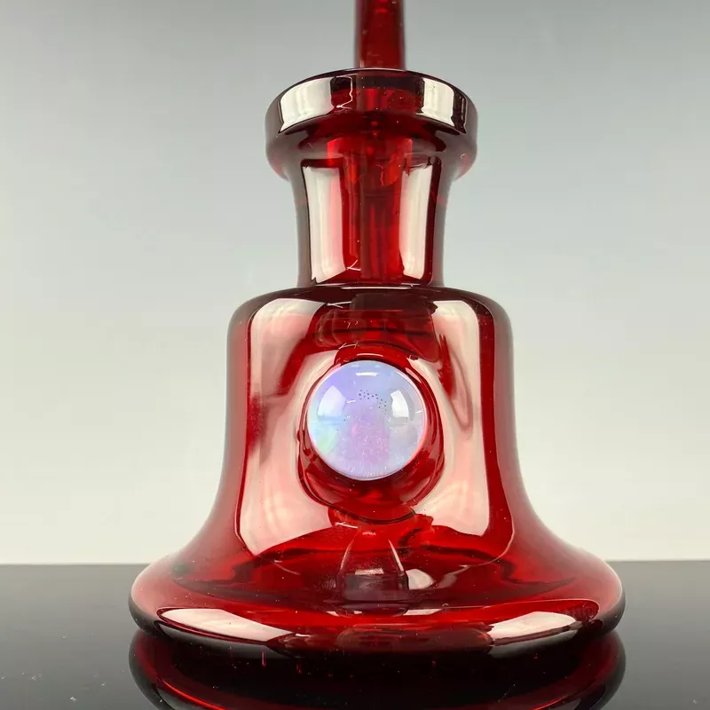“Red Elvis ” V2 Terplock by Miyagi Glass