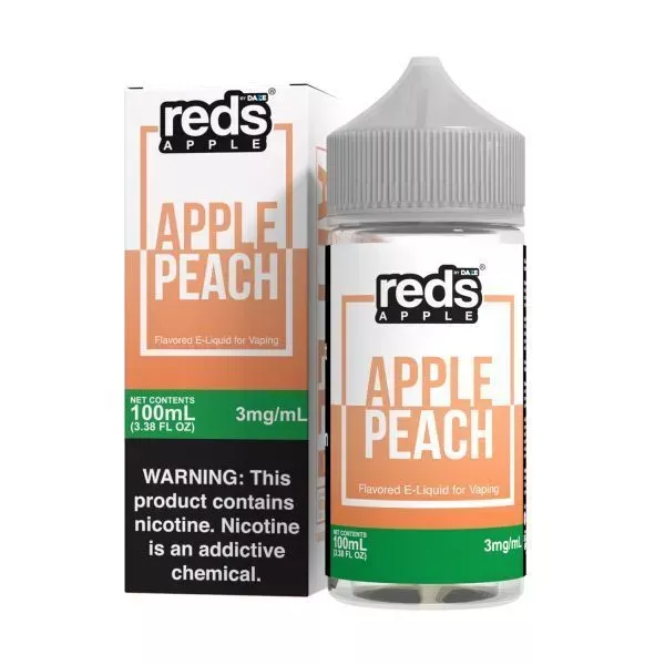 Reds Apple Apple Peach – (100mL)
