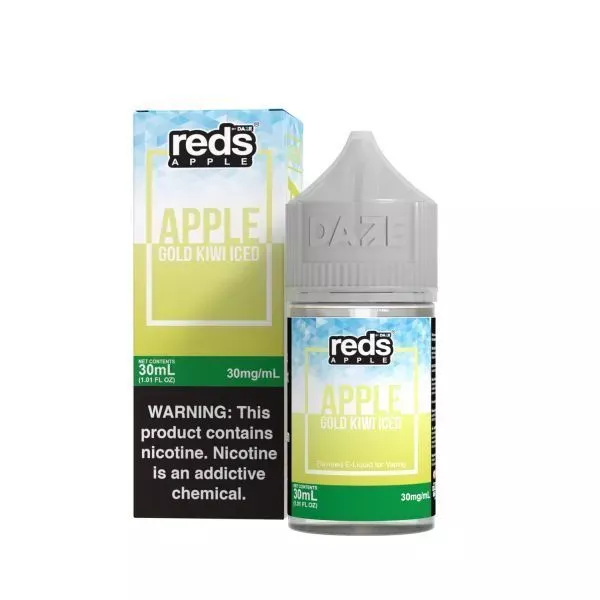 Reds Apple Salts Gold Kiwi Iced – (30mL)
