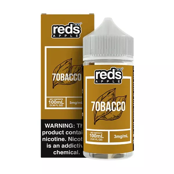 Reds Apple Vape Juice | Tobacco