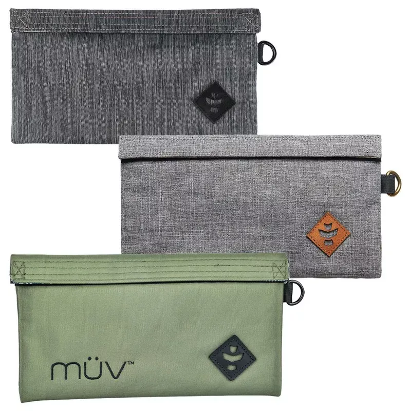 Revelry The Confidant Smell Proof Money Bag | 11 “x6 “