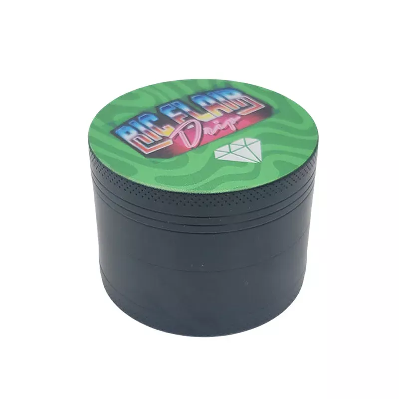 Ric Flair Drip Aluminium Grinder – Logo / 4pc / 2.25 “