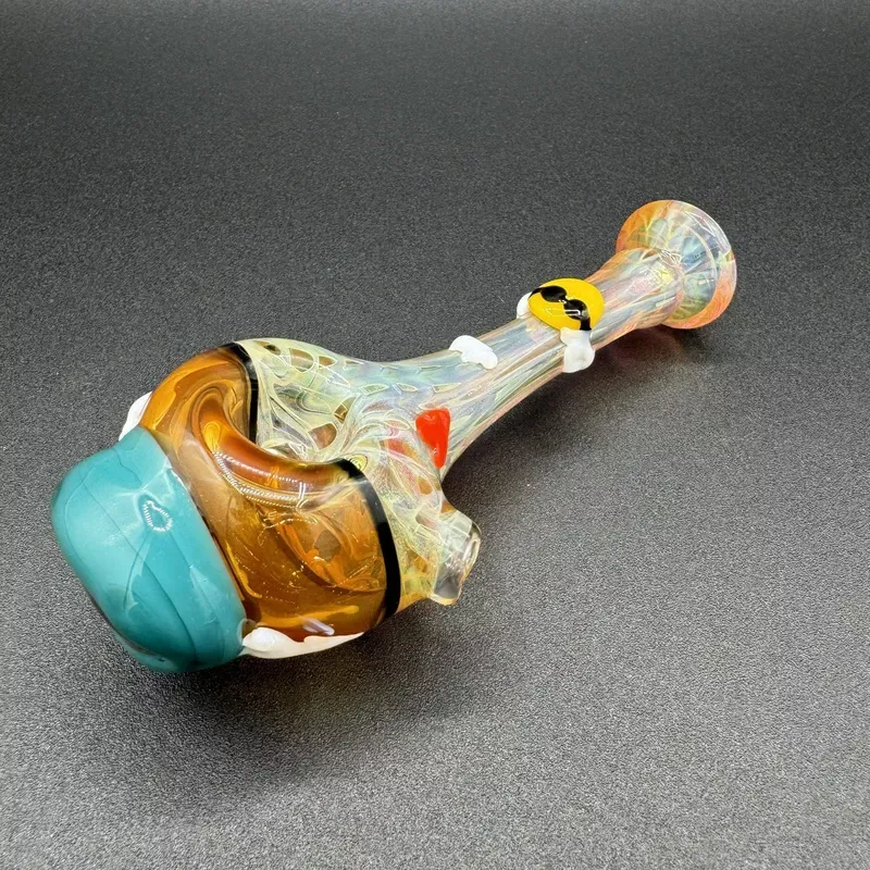 Rich Villa Fume Amber Cap Milli Spoon