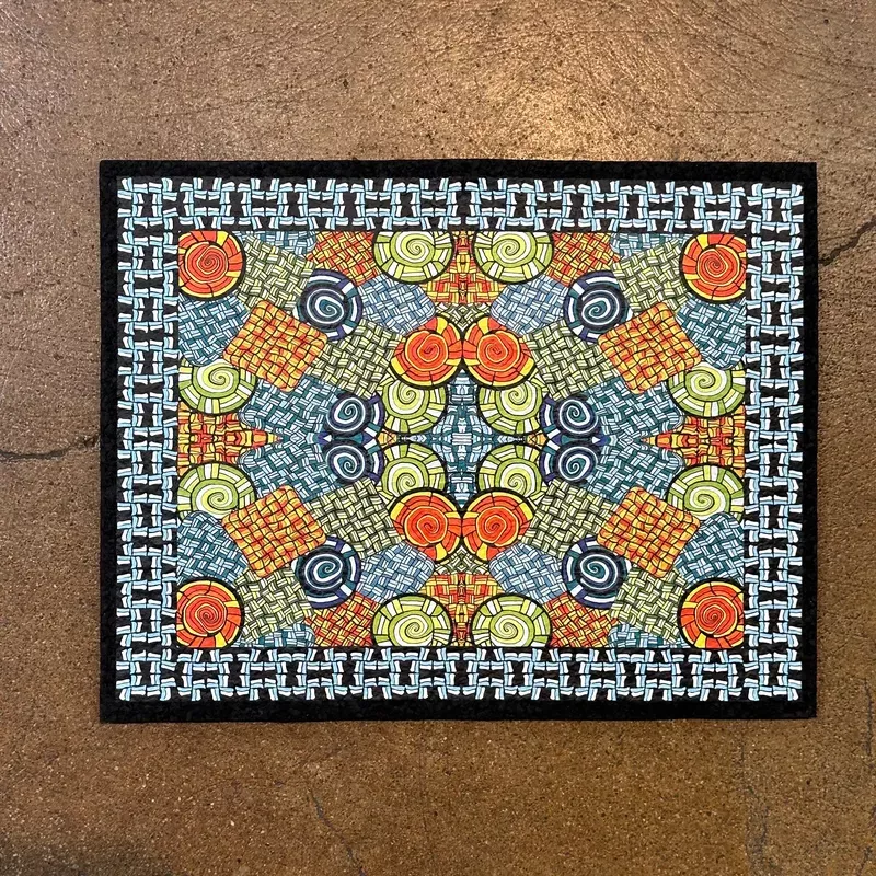 “Riel Glass ” Mood Mat from Mood Mats