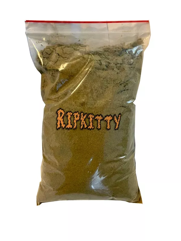 Ripkitty Premium Protein Powder Cold-Pressed Hemp Seeds Organic