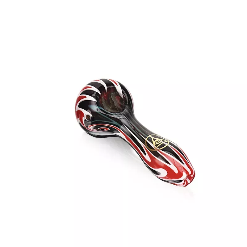Ritual Smoke – Fire & Ice Wig Wag Spoons – Red Fire Wig Wag – Single
