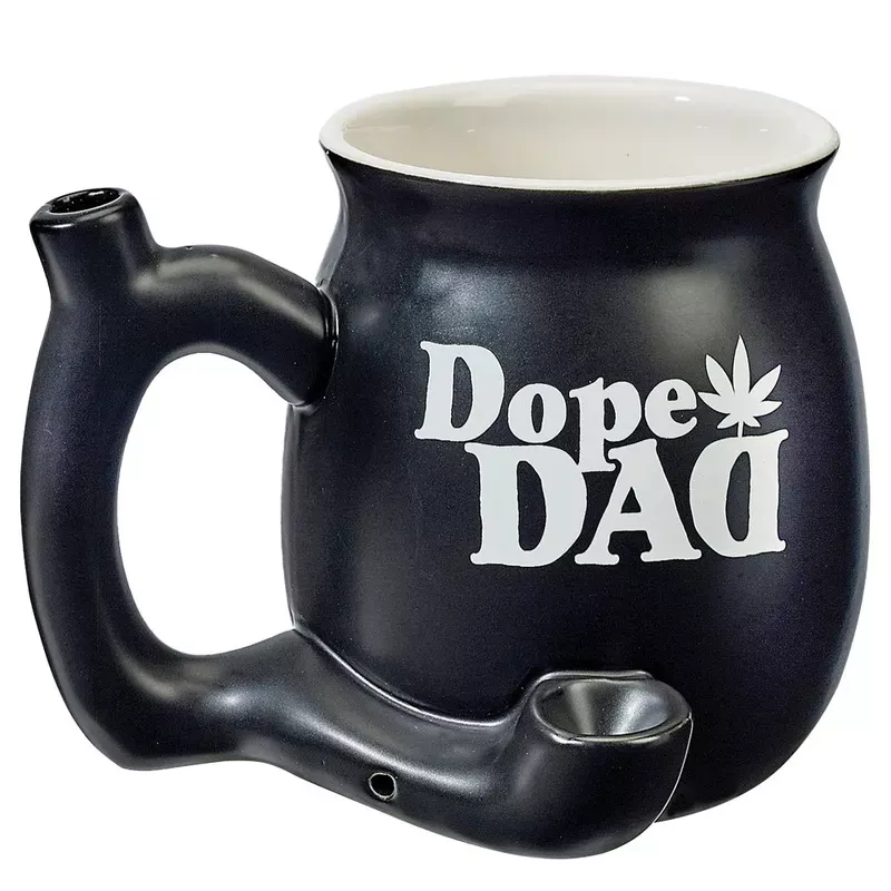 Roast & Toast Ceramic Pipe Mug – Dope Dad