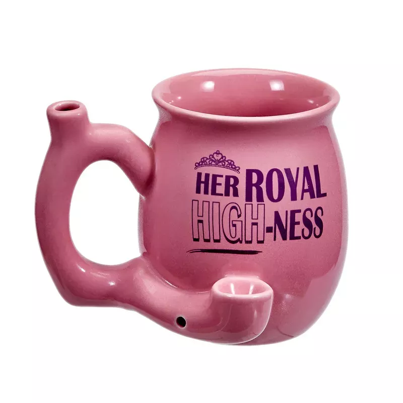 Roast & Toast Ceramic Pipe Mug – Her Royal High-Ness