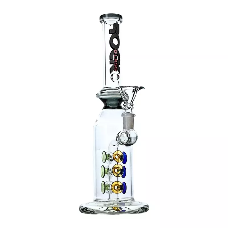 Rock Glass Triple-Pulse 12 ” Waterpipe