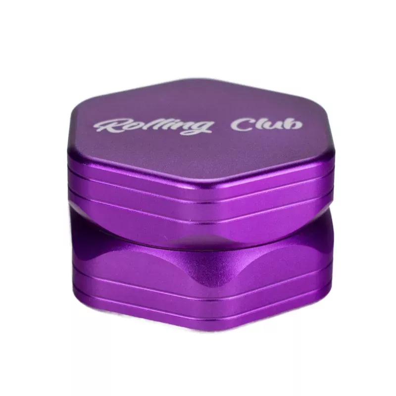 Rolling Club 2.5 ” 2 Piece Herb Grinder