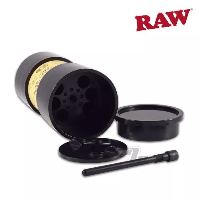 Rolling Machine | Raw | Six Shooter | King Size Cone