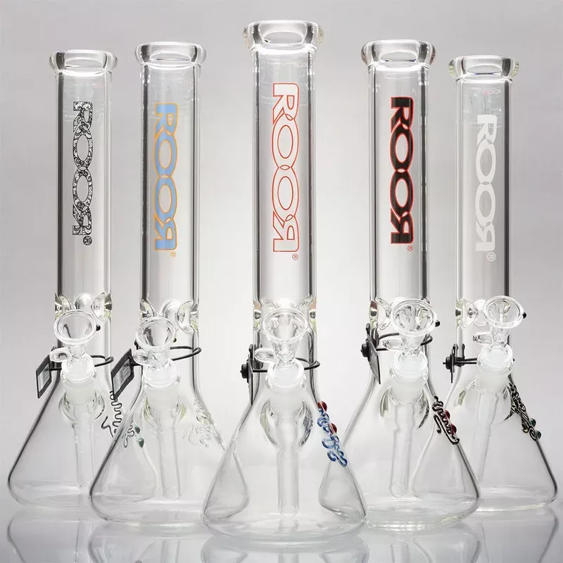 RooR 14-inch 45mm Classic Beaker Bongs