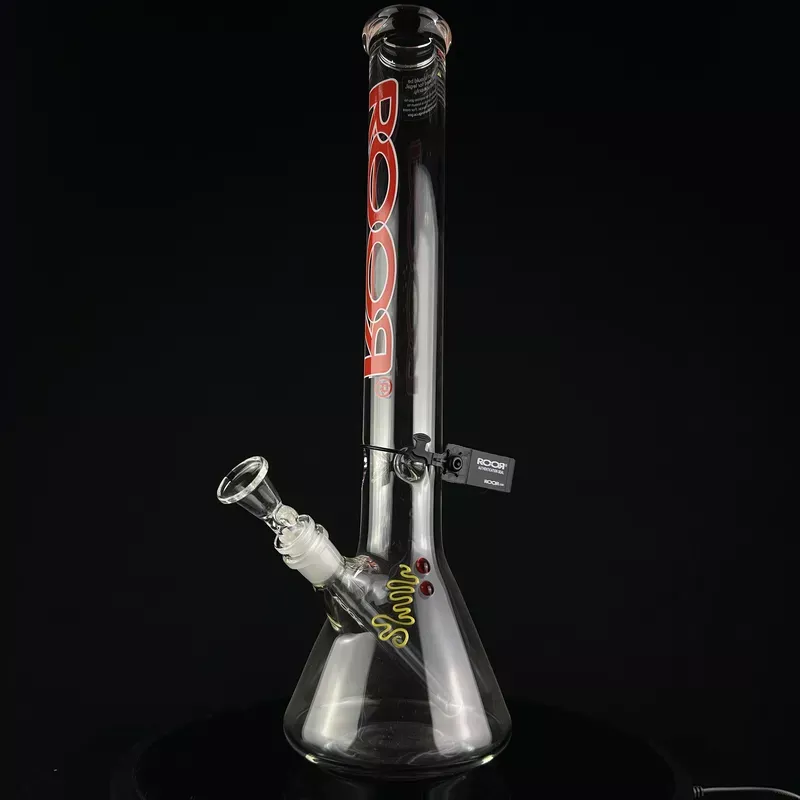 Roor 18 ” Red with White Lining Logo Beaker