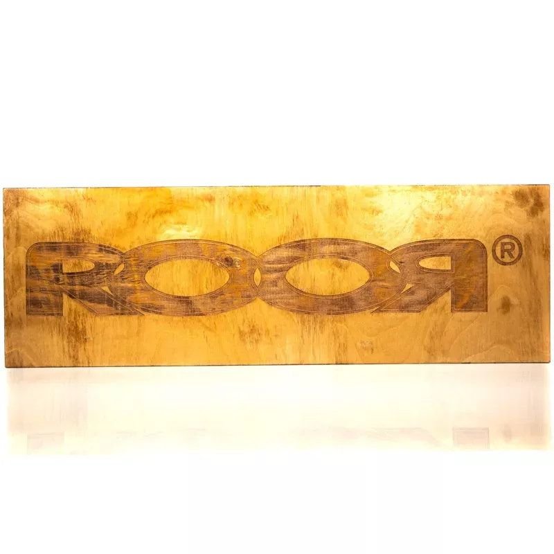 ROOR – Custom Collector Wood Sign