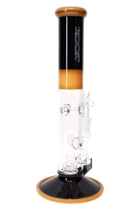 ROOR Tech 14″ Colored Straight Tube with Showerhead Perc