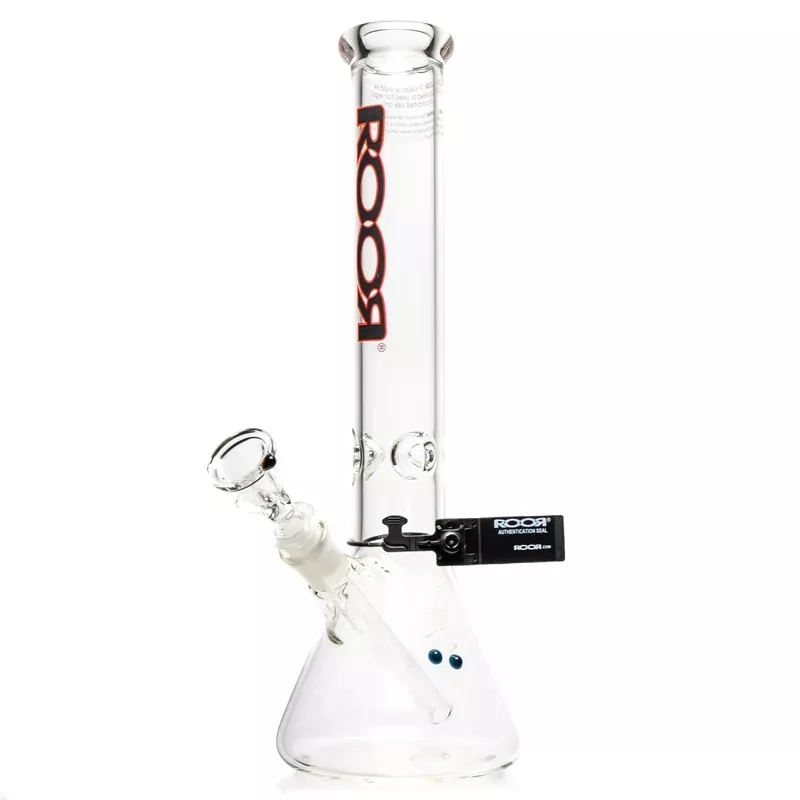 ROOR.US – 14 ” Beaker – 45×5 – Black & Red