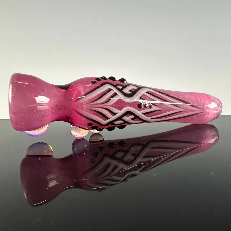 “Rosaline Satin ” Pinstripe Onie by Blossom Glass