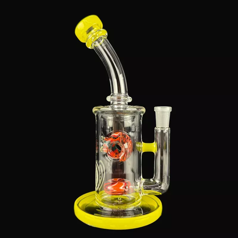 “Roswell ” Wig Wag Showerhead-Ball Rig by OJ Flame