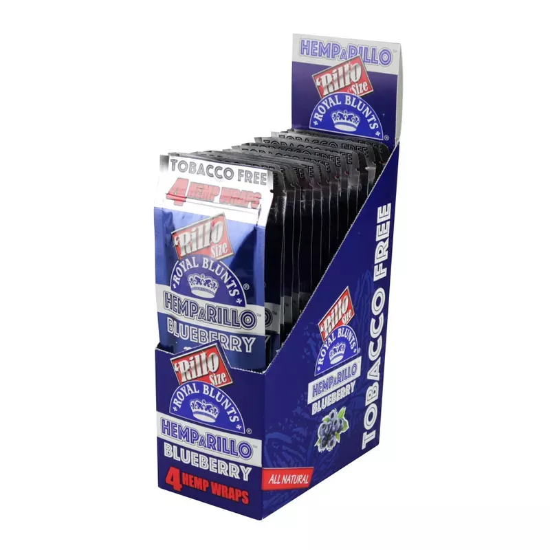 Royal Blunts Hemparillo Hemp Wraps