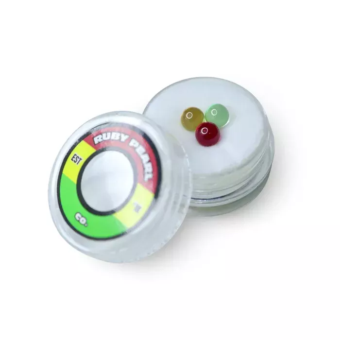 Ruby Pearl Co Rasta Pearl Set