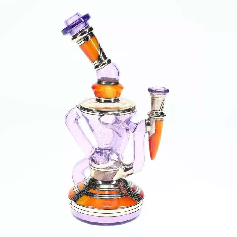 Ryan Fitt x Jared Cortland x Beltz Meltz Purple Fire TriCycler Collab