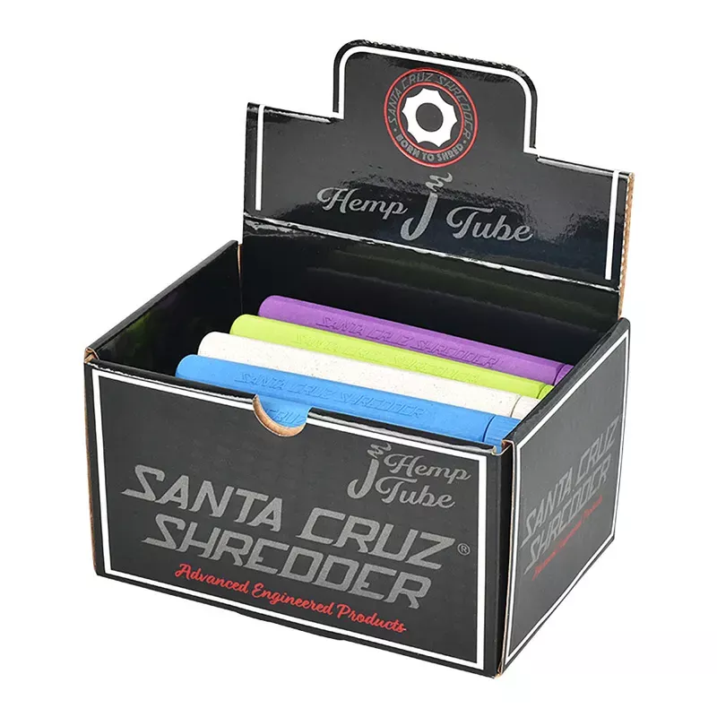 Santa Cruz Shredder Hemp J-Tube – 5 “/ 25ct