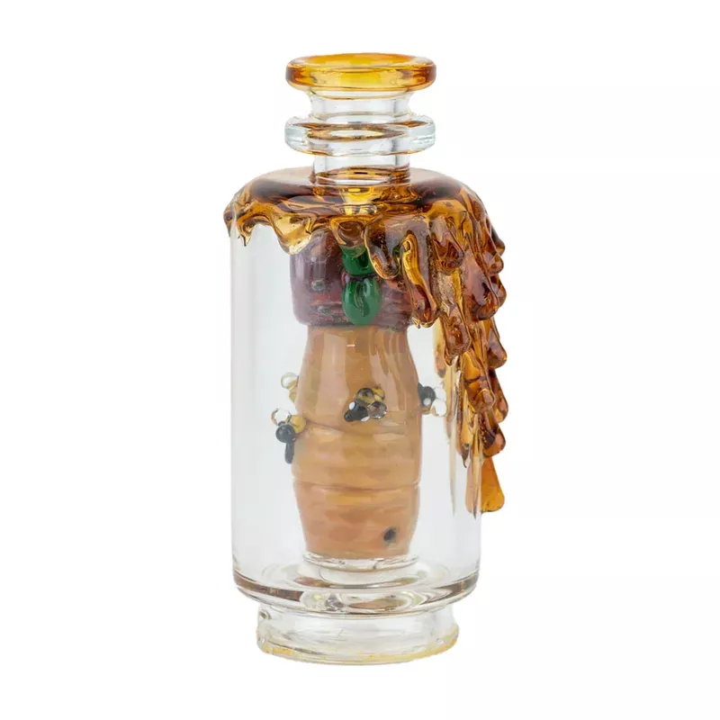 Save the Bees Puffco Peak Pro Glass