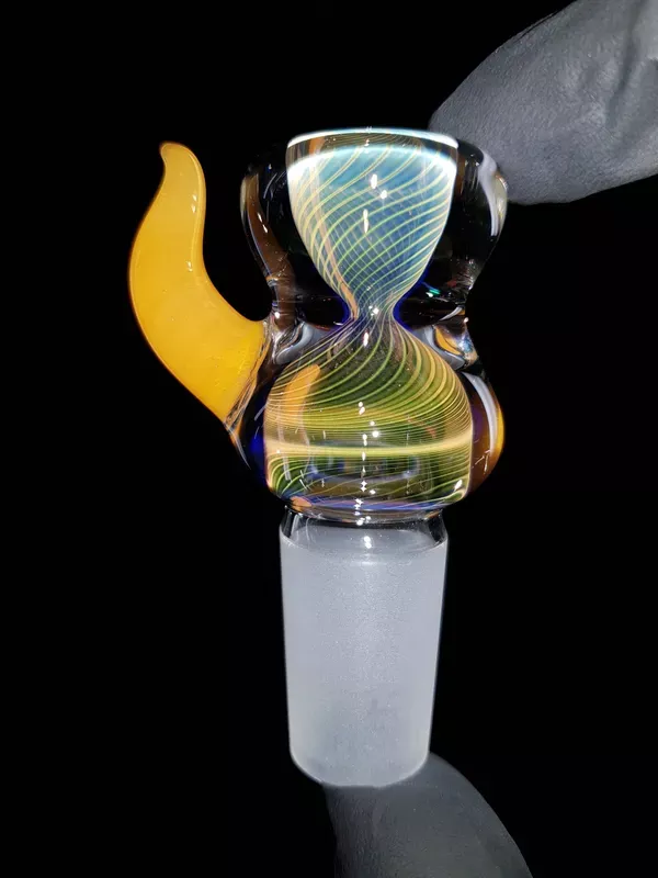 SCHMALEX – Fumed 18mm Slide – #3