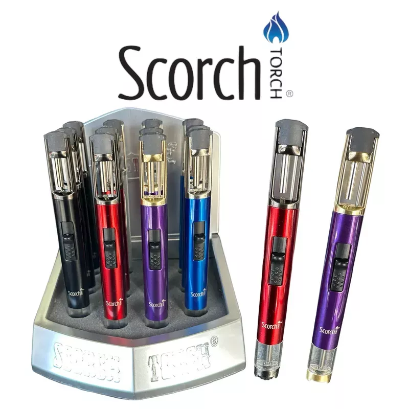 Scorch 61629-1/Slim Pencil Torch – 12ct