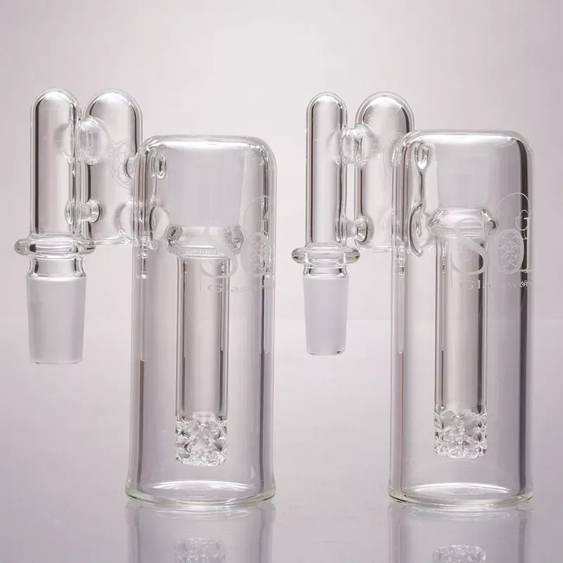 Seed of Life Ash Catcher with Lace Perc