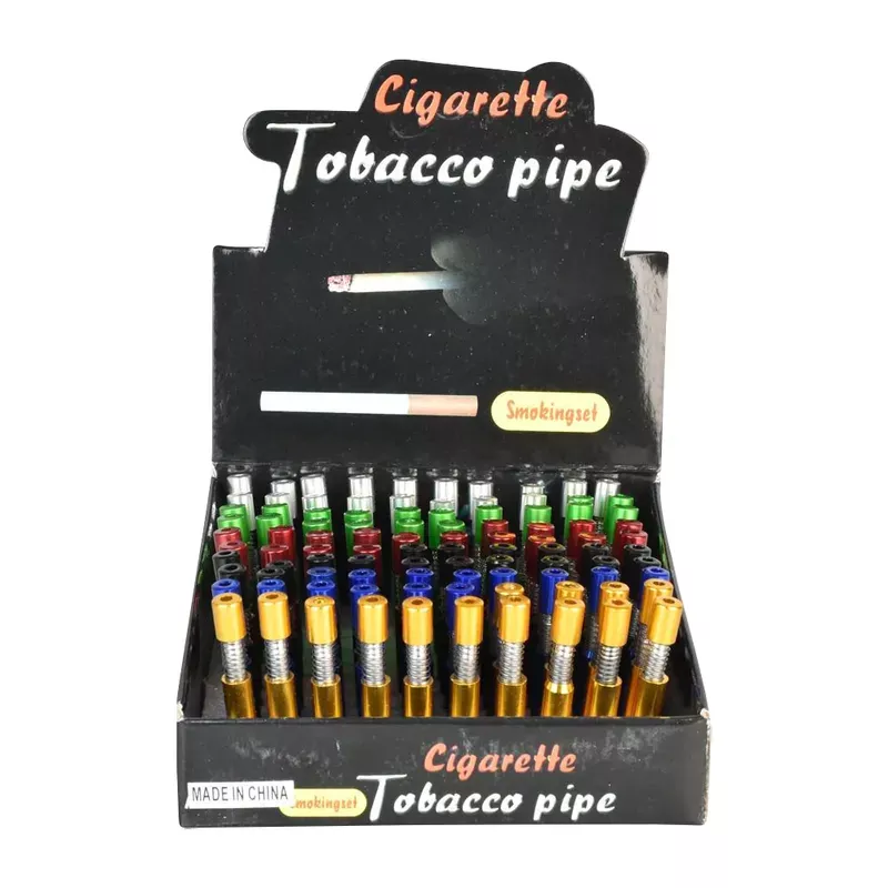 Self Ejecting Metal Taster Bat – 100 Pack