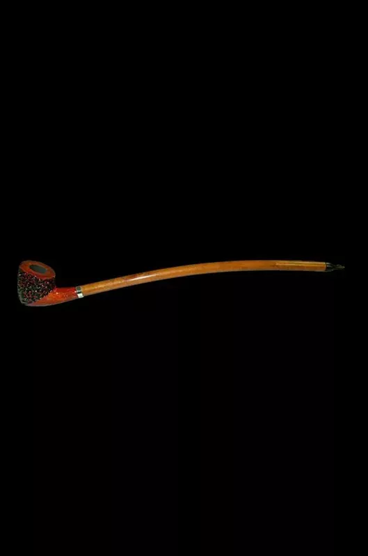 Sherlock Cherry Wood Pipe