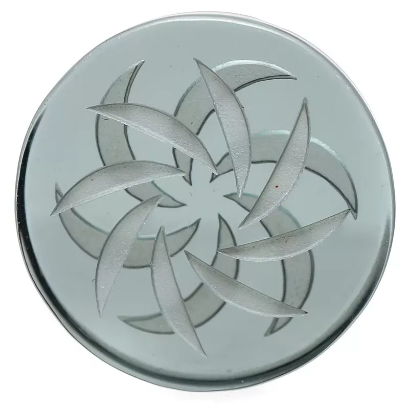 Shooters – Vortex Coin Cap – 6 Blade – Smoke