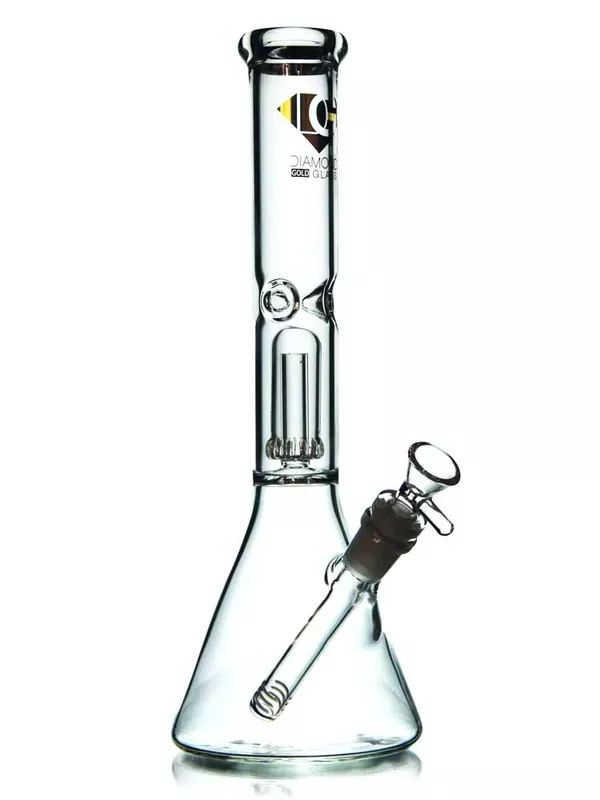 Showerhead Lightbulb Beaker by Diamond