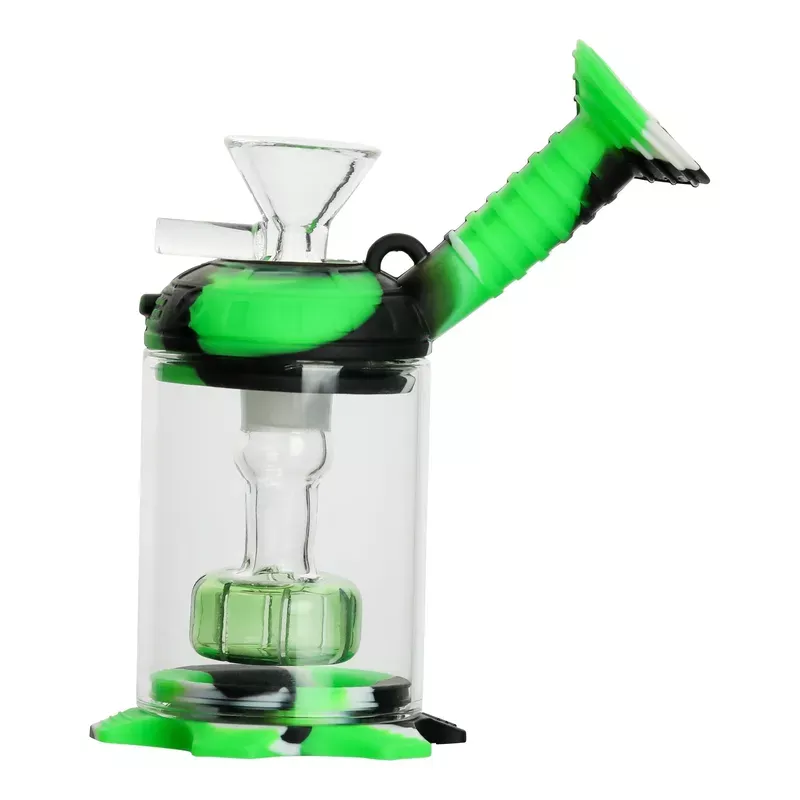 Silicone Fortress Bong – 3.5 inches mini bong
