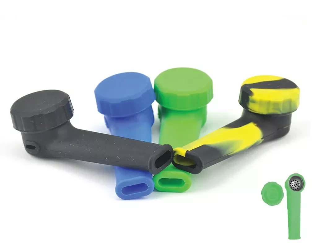 Silicone Handpipe 6”