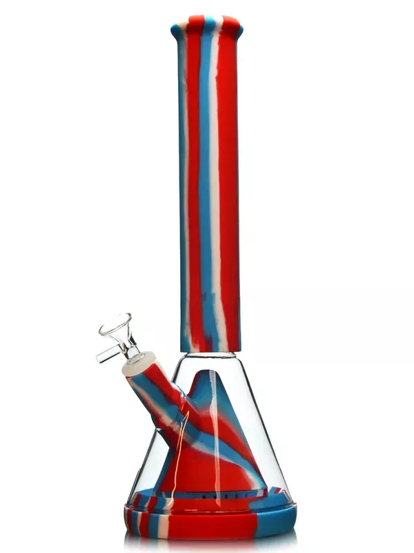 Silicone Hybrid Beaker Bong