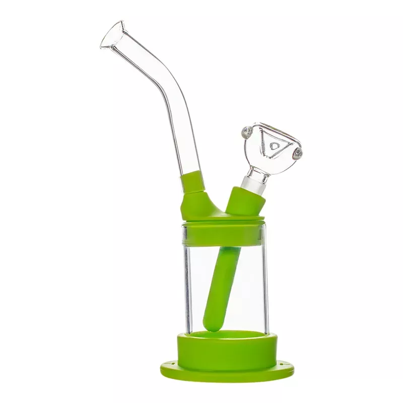 Silicone Sipper Tube Bong – 8.5in