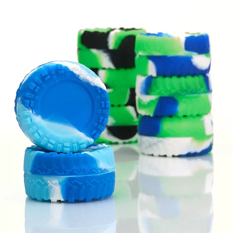 Silicone Tire Storage Container
