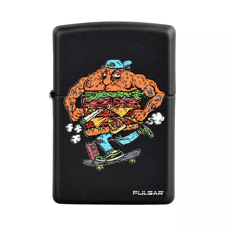Skateburger Black Matte Lighter