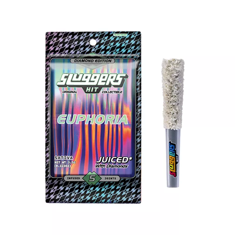 Sluggers Hit Juiced Original THC-A Pre Rolls – 3.5g (5ct)