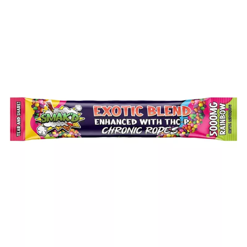 Smakd TKO Exotic Blend Candy Rope – 5000mg