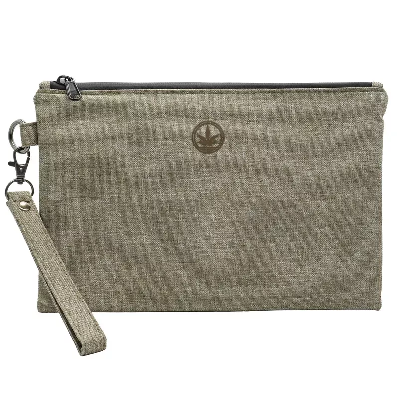 Smell Proof & Water-Resistant Stash Bag – 7″ x 11″