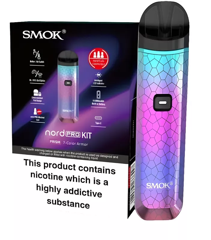 SMOK NORD Pro Kit ‘Prism 7-Color Armor